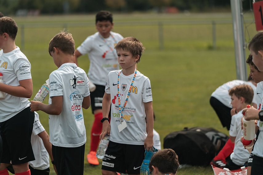 Rauber AG engagiert sich als Sponsor im Jugendsport