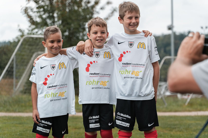 Rauber AG engagiert sich als Sponsor im Jugendsport